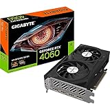 Gigabyte NVIDIA GeForce RTX 4060 WINDFORCE OC Carte graphique - 8GB GDDR6, 128-bit, PCI-E 4.0, 2475MHz Core Clock, 2x DP 1.4, 2x HDMI 2.1a, NVIDIA DLSS 3 - GV-N4060WF2OC-8GD