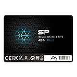 Silicon Power SSD 256Go 3D NAND A55 SLC Cache Performance Boost 2.5 pouces SATA III 7mm (0.28') Interne SSD