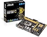 Asus H81M- C Carte mère Intel Micro ATX Socket 1150