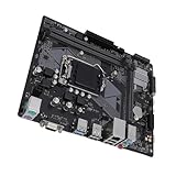 Vikye H310M F R2.0 Motherboard, Prend en Charge LGA 1151 9th Gen Core, Pentium Gold, Celeron 14NM CPU, RTL8111H LAN, Chip Alc887, 32 Go DDR4, 6 Ports III