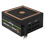 Tecnoware Alimentation Modulaire 650W pour PC Gaming - Certification 80 Plus Bronze avec Efficacité élevée ( 85 %) - Ventilateur Ultra Silent