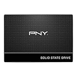 PNY CS900 SSD Interne SATA III, 2.5 pouces, 120Go, Vitesse de lecture jusqu'à 515MB/s