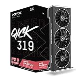 XFX Speedster QICK319 Radeon RX 6750XT Core Carte Graphique Gaming avec 12 Go GDDR6 HDMI 3 x DP, AMD RDNA™ 2 (RX-675XYJFDP)