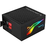 Aerocool Lux RGB M 550W - Alimentation modulaire RGB, 80Plus Bronze 230V