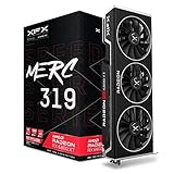 XFX Speedster MERC319 AMD Radeon RX 6800 XT Core Carte Graphique de Gaming avec GDDR6 HDMI 3xDP RX-68XTALFD9 16 Go