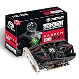 MAXSUN Cartes Graphiques AMD Radeon RX 550 4Go GDDR5 Carte Graphique ITX GPU 128 Bits DirectX 12 PCI Express X16 3.0 DVI-D Dual Link, HDMI, DisplayPort