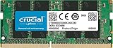 Crucial RAM 4Go de mémoire DDR4 2400MHz CL17 pour ordinateur portable CT4G4SFS824A