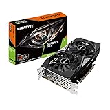 GIGABYTE GeForce GTX 1660 Ti OC 6G 192 Bits GDDR6 DisplayPort 1.4 HDMI 2.0B avec système de Refroidissement Windforce 2X Gv-N166TOC-6GD