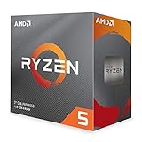 AMD Ryzen 5 3600 Processeur (6 Coeurs/12Threads, 65W DTP, Socket AM4, 35 Mo Cache, jusqu'à 4.1 GHz Fréquence Boost, Ventilateur wraith Stealth)