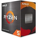 AMD Ryzen 5 5500 avec Ventilateur Wraith Stealth - (Socket AM4/6 Cœurs- 12 Threads/Frequence Min 3,6GHZ - Frequence Boost 4,2GHz/19MB/65W) - 100-100000457BOX