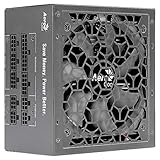 Aerocool AEROB550M, Alimentation PC 550W Modulaire, 80Plus Bronze 230V EU, ATX 12V, Ventilateur 12cm, Noir